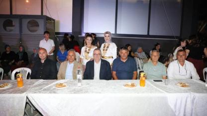 Edremit'te Tuzcumurat Mahallesi'nde "Şalvar Gecesi" buluşması