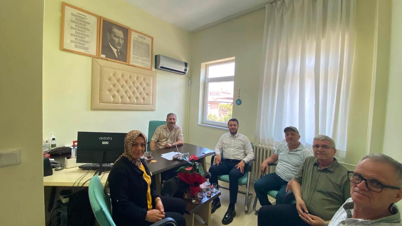 Havran'da kamu kurumları hizmet binaları yenileniyor.