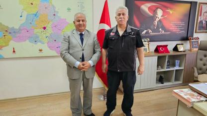 İl Millî Eğitim Müdürü Kal’dan kurumlara iş birliği ziyareti