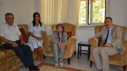 Kaymakam Odabaş’tan 15 Temmuz kapsamında anlamlı ziyaretler