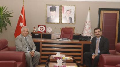 MEB Din Öğretimi Genel Müdürü İşleyen'den Balıkesir İl Millî Eğitim Müdürlüğüne ziyaret