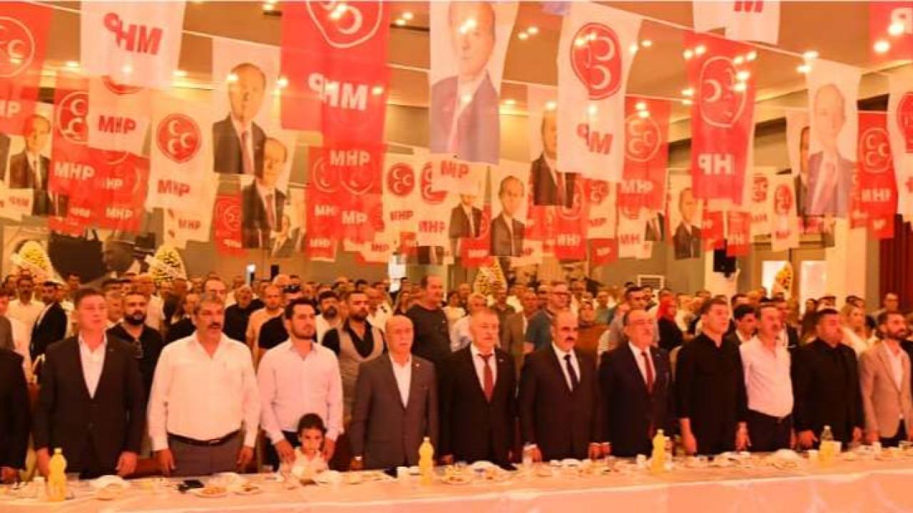 MHP Ayvalık’ta Hasan Ustalı ile Yola Devam