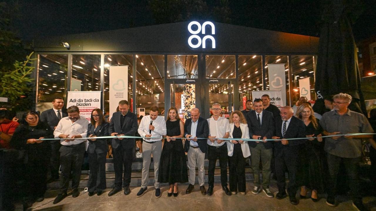 ONON Kafe’nin 29’uncu şubesi Bahçelievler’de açıldı