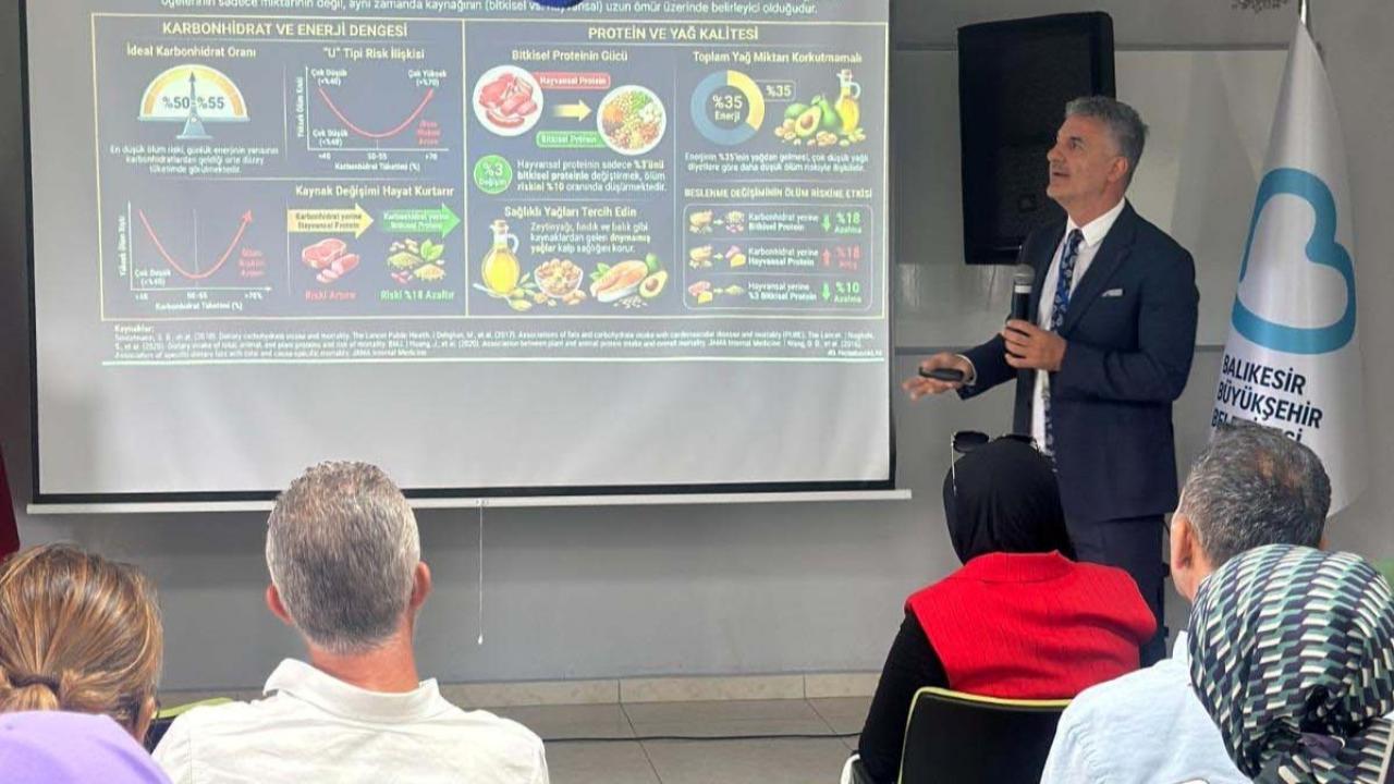Prof. Dr. Murat Baş, Longevity Beslenmeyi Anlattı