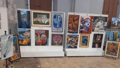 Rodos Türklerinden Ressam Servet Kovacıoğlu'ndan Çeşme'de sanat buluşması