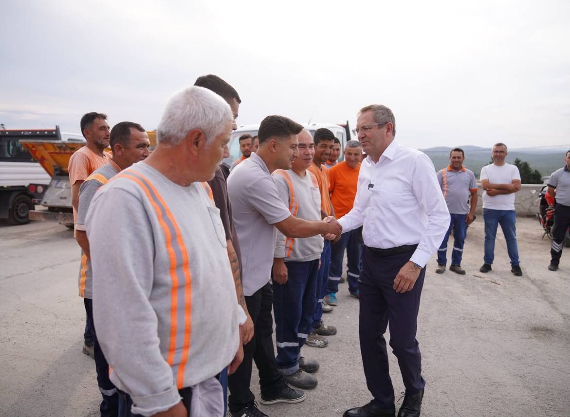 Ayvalık Belediye Başkanı Mesut Ergin: