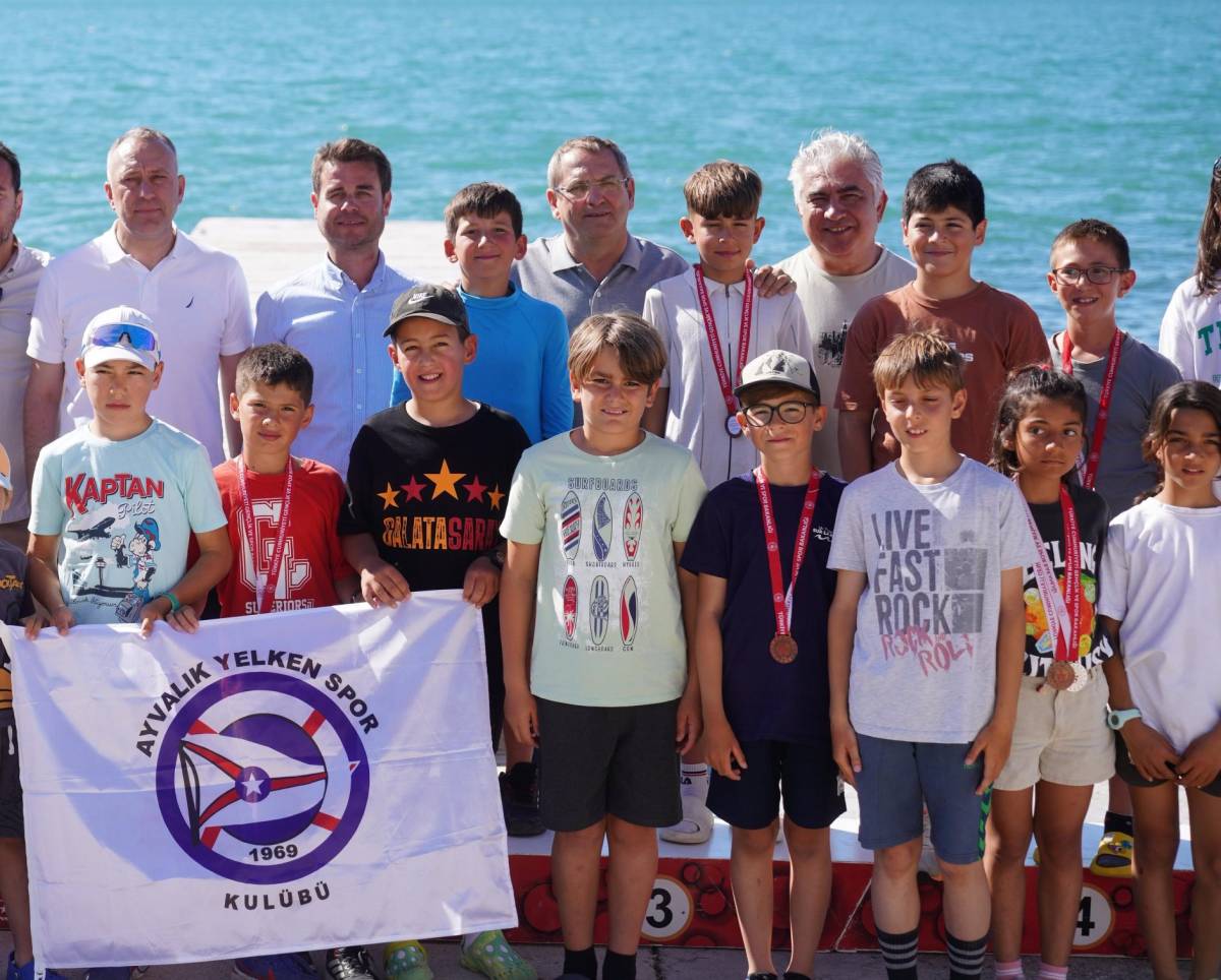Başkan Mesut Ergin, Bölge Yelken Yarışları’nda Sporcuların Heyecanına Ortak Oldu