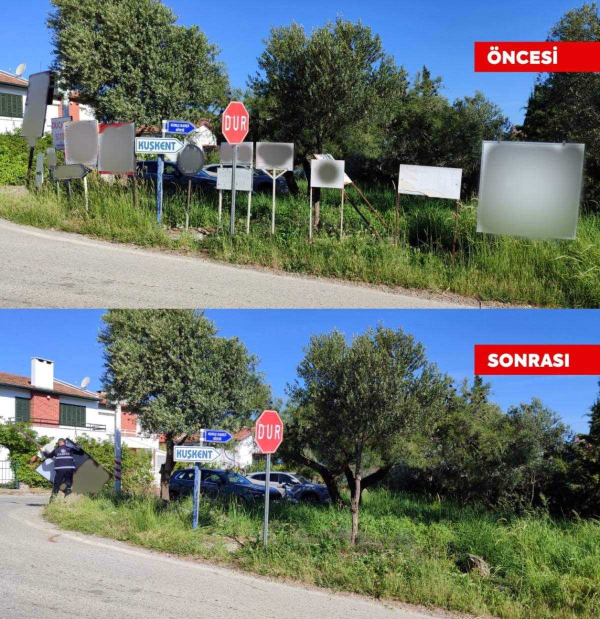 Görüntü Kirliliği Yaratan Tabela ve Reklam Panolarına İzin Yok!