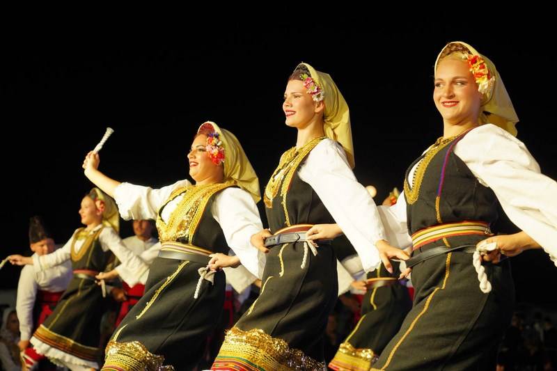 6 Ülkeden 18 Halk Dansları Ekibi, 750 Dansçı Ayvalık'ta Kültür Köprüsü Kurdu