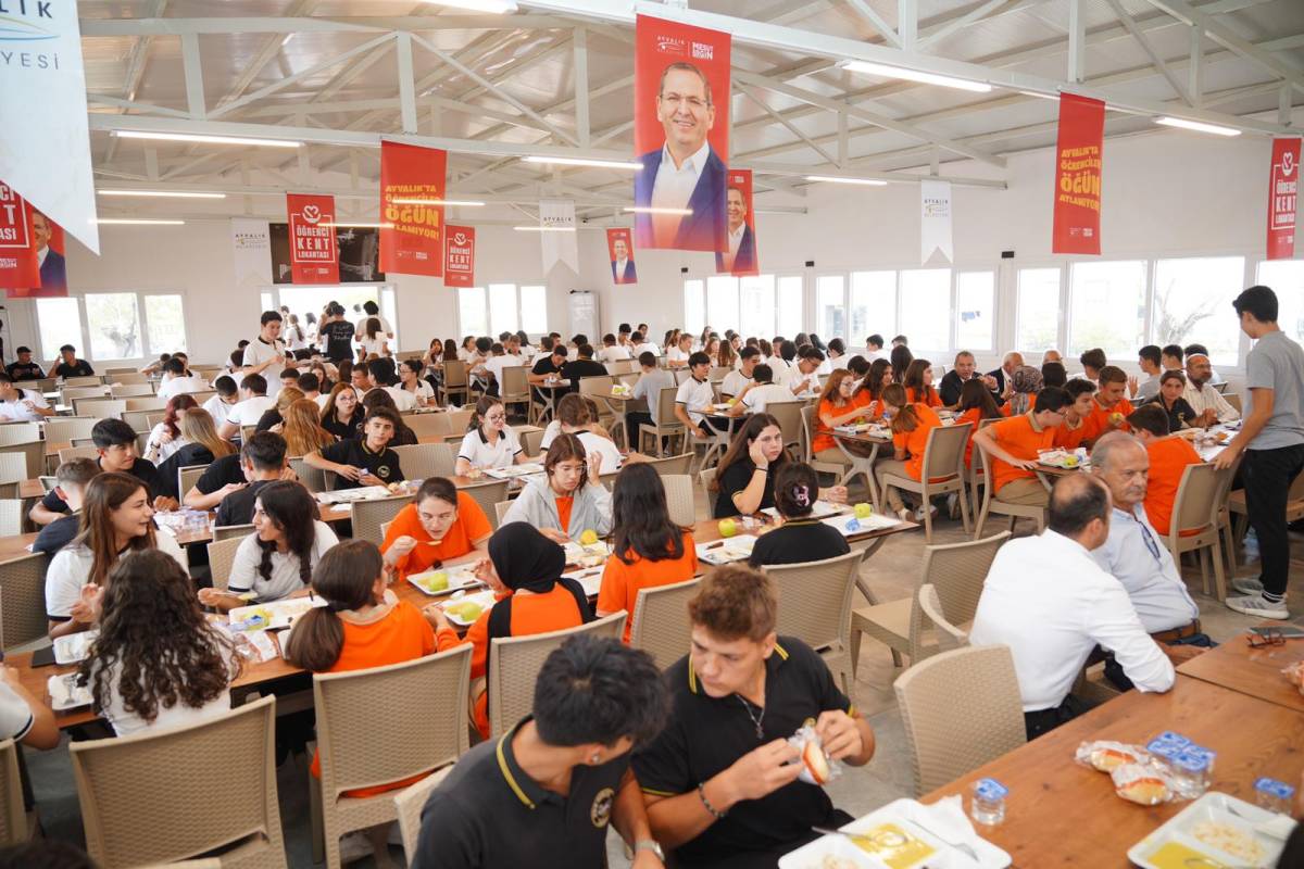 Öğrenci Dostu Kent Lokantaları 2026/2027 eğitim döneminde de hizmet vermeyi sürdürecek