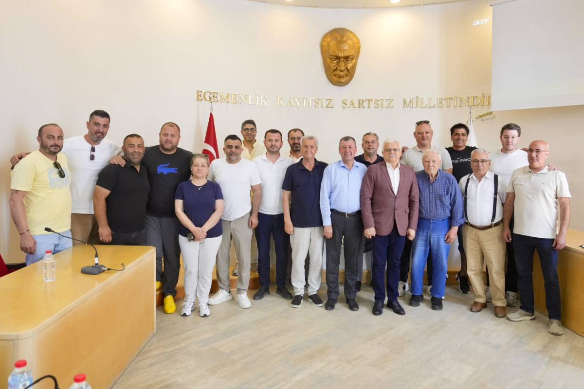 Burhaniye Belediyespor’da Yeni Dönem Başladı