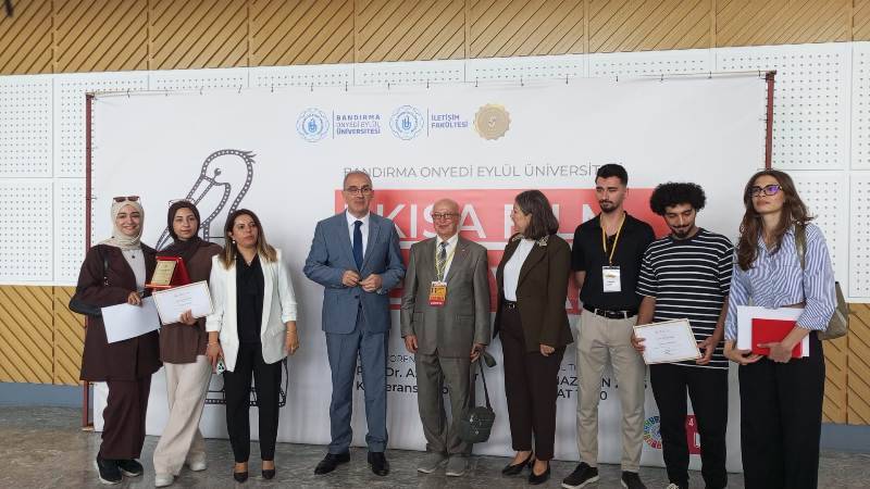 BANÜ'de Kısa Film Festivali Düzenlendi