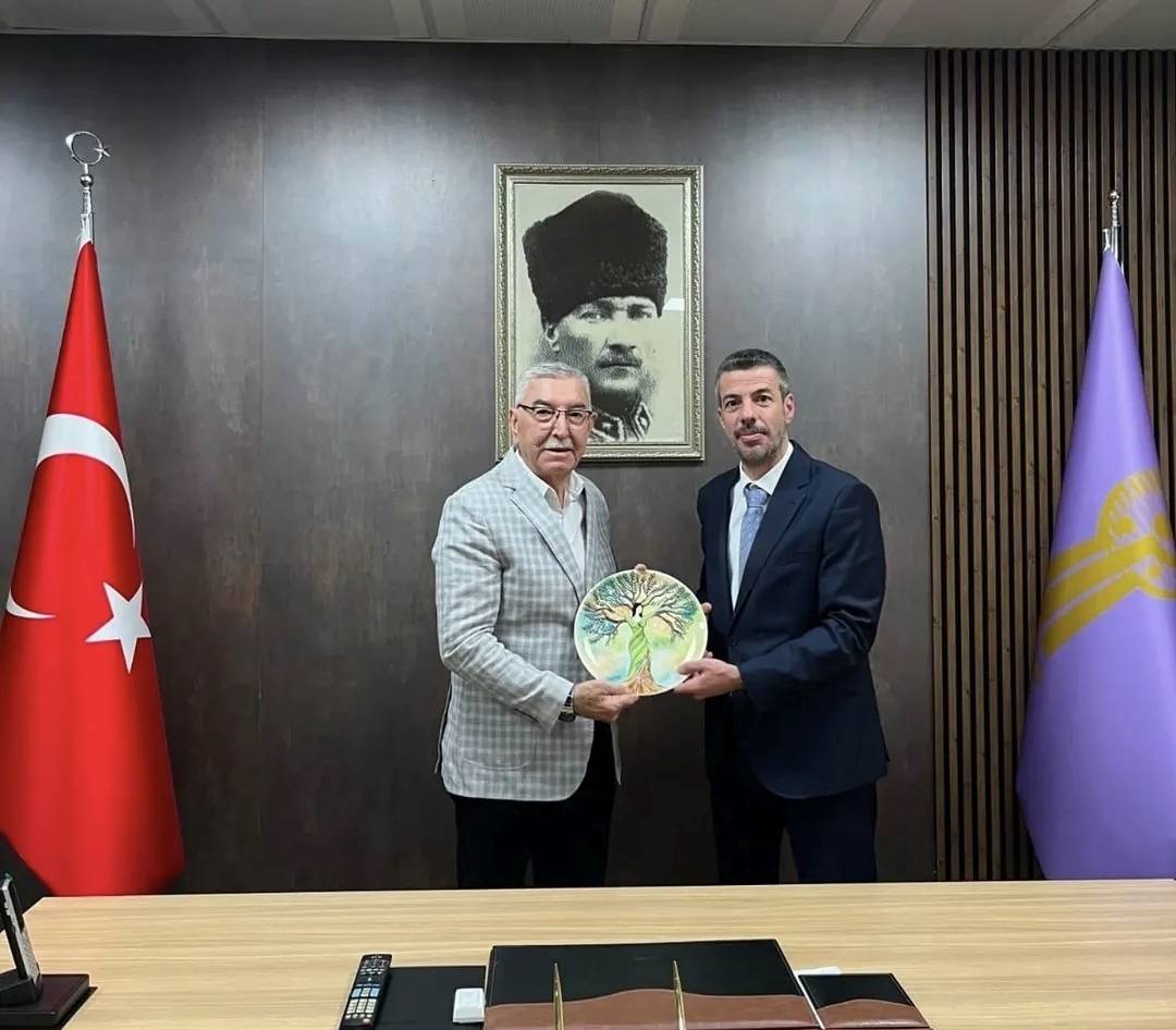 Edremit İnşaatçılar Odası'ndan BESOB'a Ziyaret