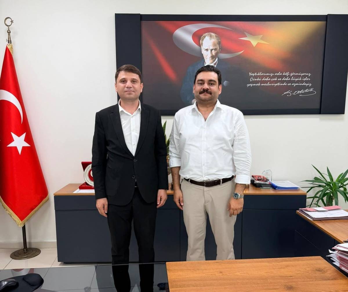 Balıkesir Ülkü Ocaklarından Şehir Hastanesine ziyaret