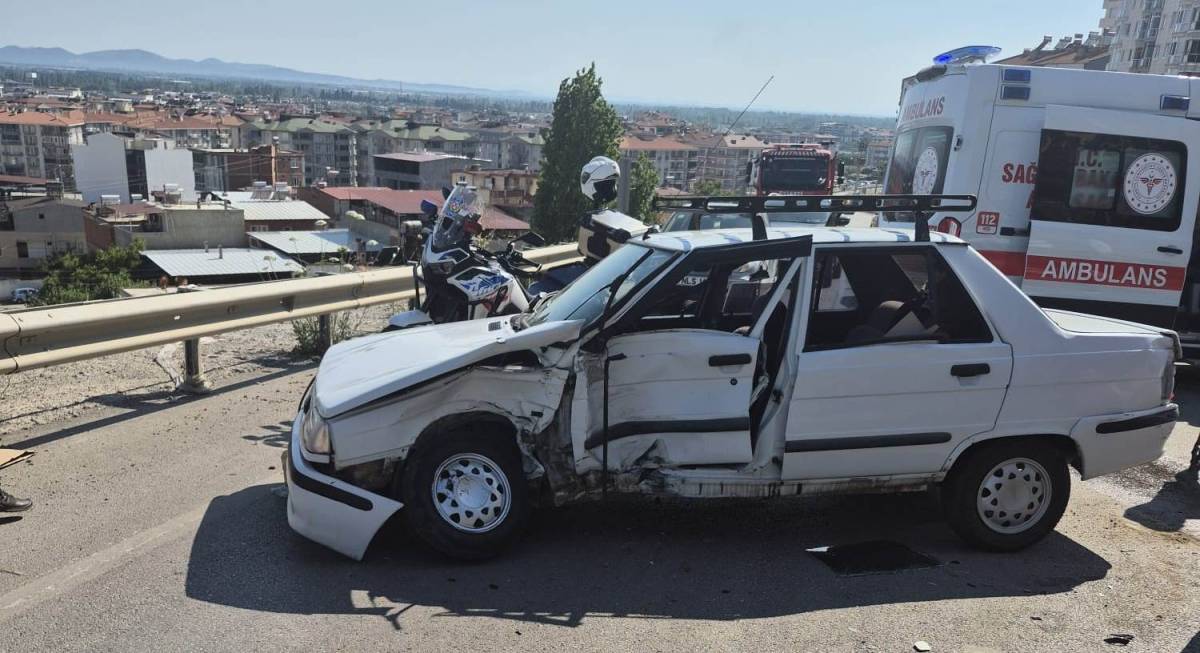 Edremit'te Kaza Ucuz Atlatıldı