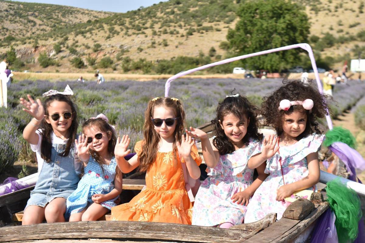 Altıeylül'de Mor Şölen Başlıyor