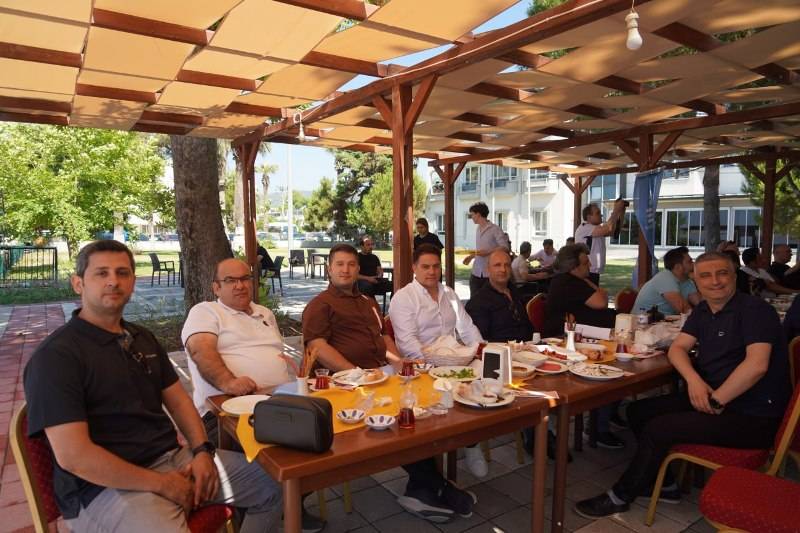 Başkan Ertaş, basınla buluştu: “Basın halkla bizim aramızdaki köprüdür”