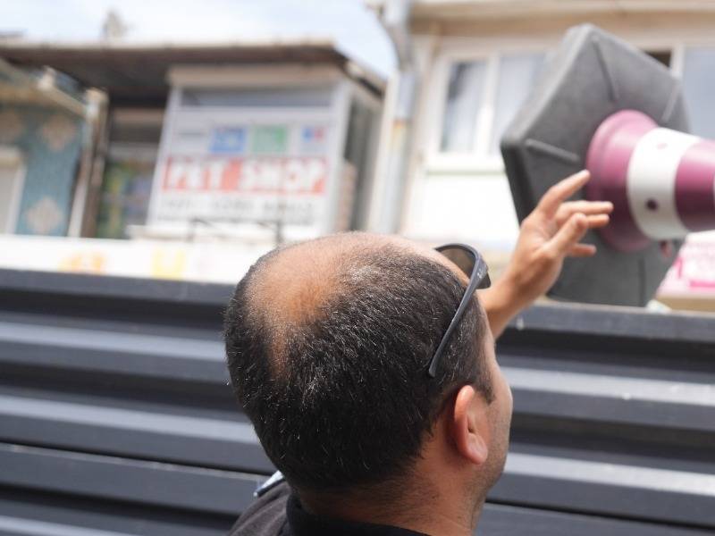 Burhaniye’de Kaldırım Ve Yol İşgallerine Karşı Denetimler Sürüyor