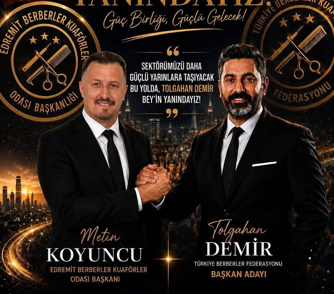 Edremitli Başkan Metin Koyuncu Federasyon Yönetimine Seçildi