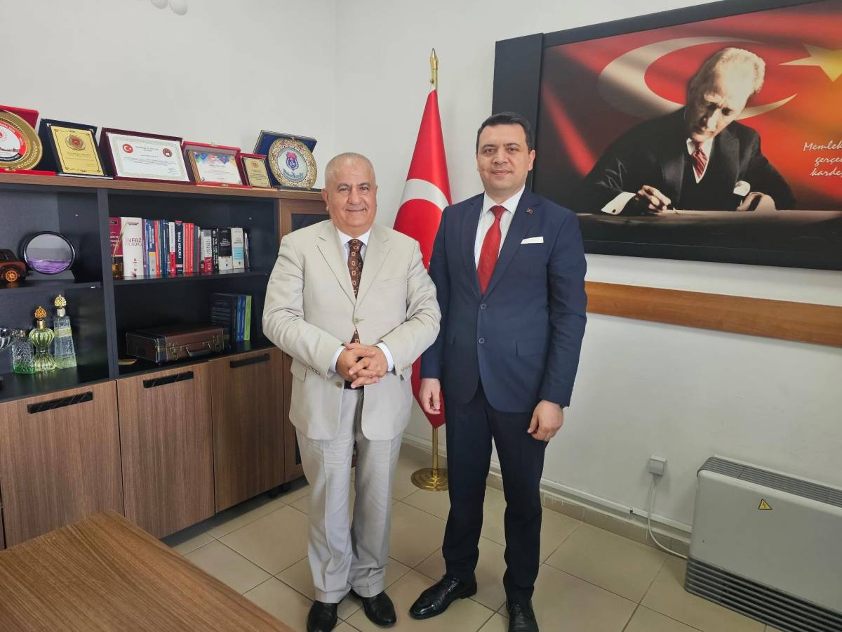 İl Milli Eğitim Müdürü Kal’dan Başsavcılık ziyaretleri