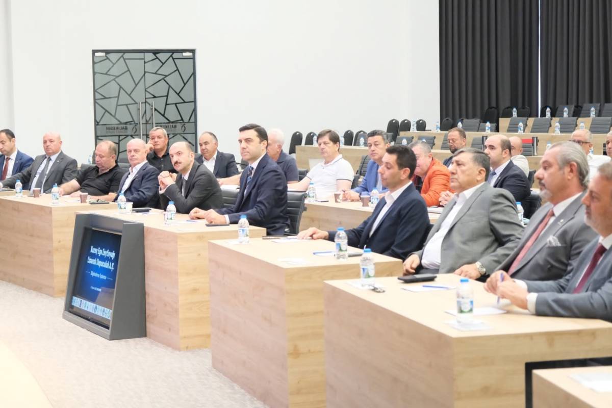 Kuzey Ege Zeytinyağı Lisanslı Depoculuk Projesi Masaya Yatırıldı