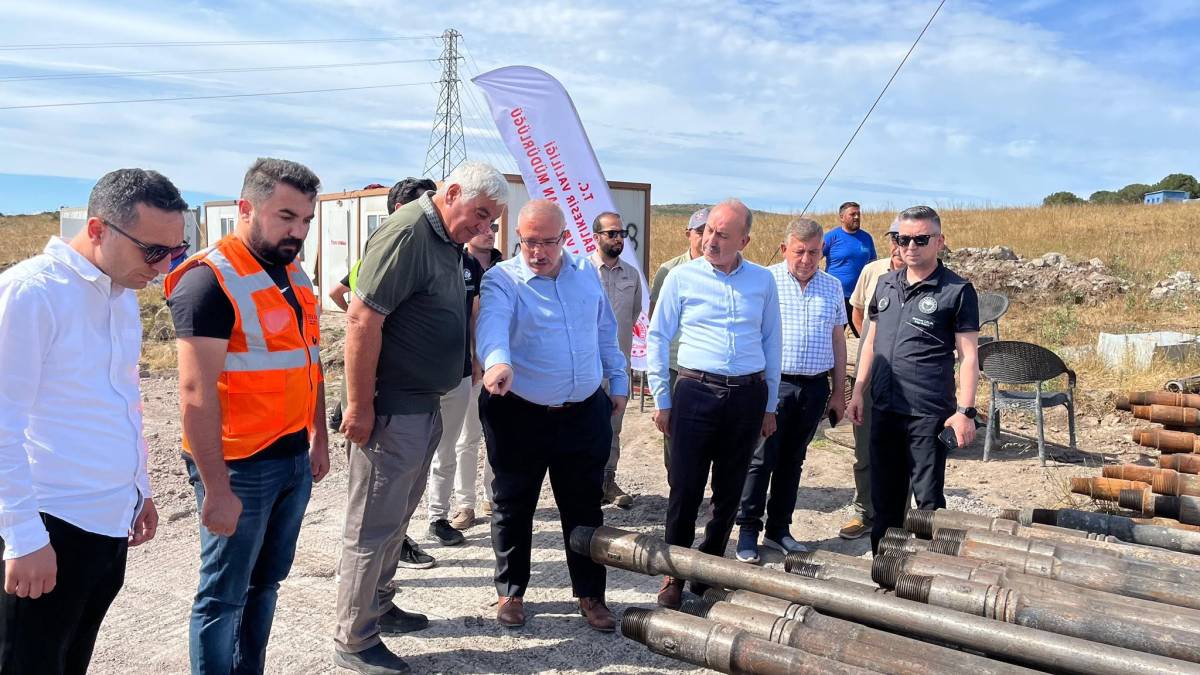 Gönen Sera OTB’de Jeotermal Kuyu Müjdesi