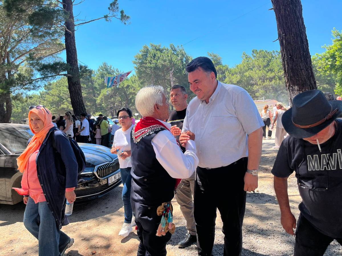 20. Kazdağı Karadenizliler Yayla Şenliği yoğun katılımla gerçekleştirildi