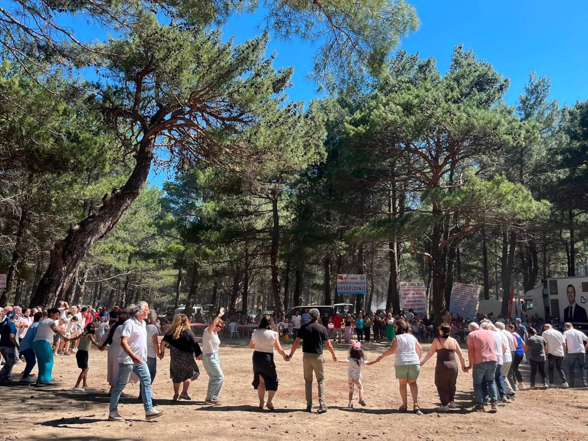 20. Kazdağı Karadenizliler Yayla Şenliği yoğun katılımla gerçekleştirildi