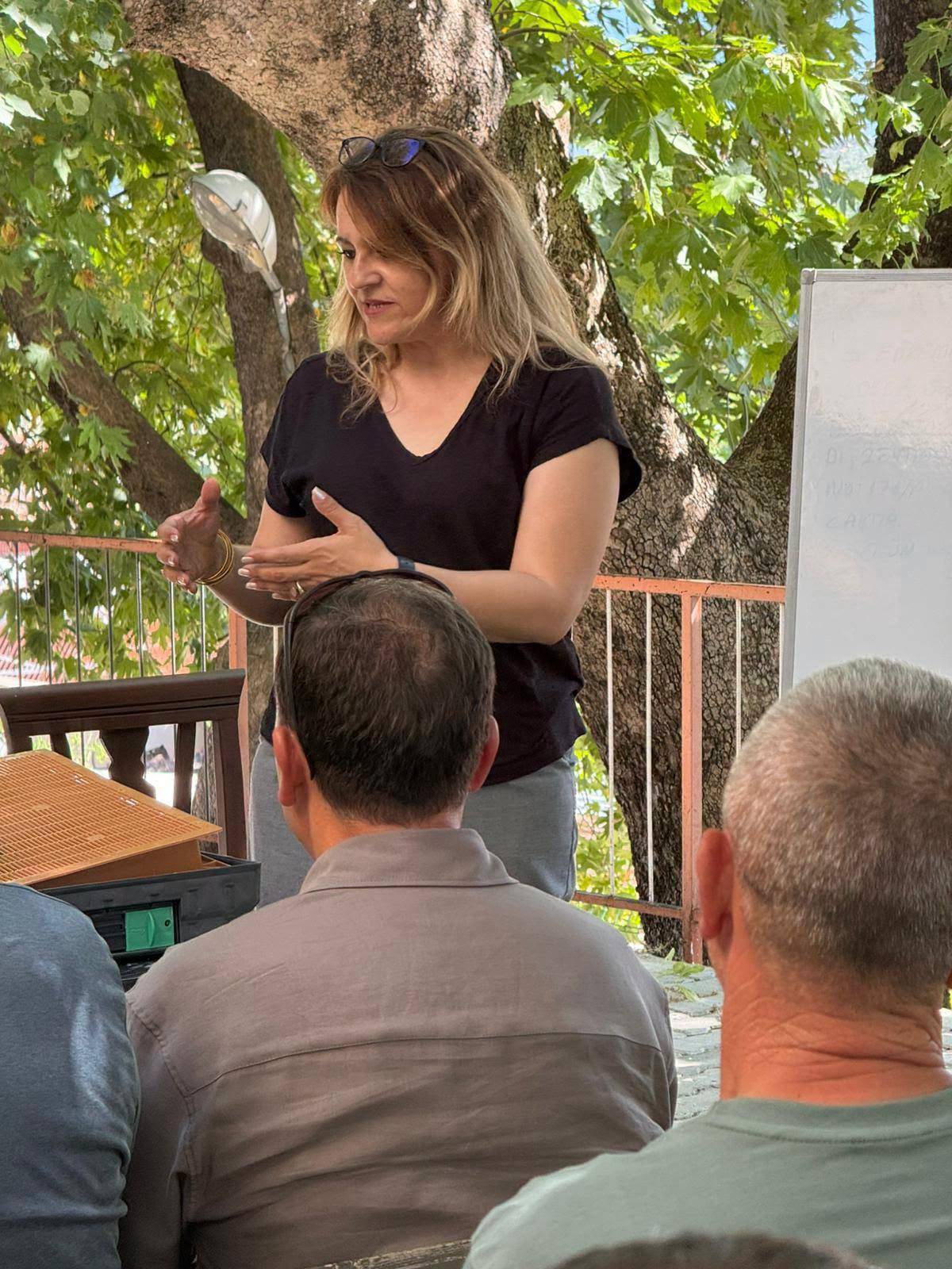 Kazdağlarında arıcılık semineri düzenlendi