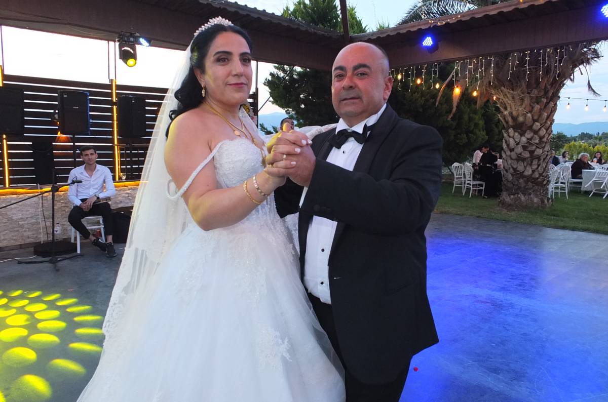 Burhaniye böyle düğün görmedi