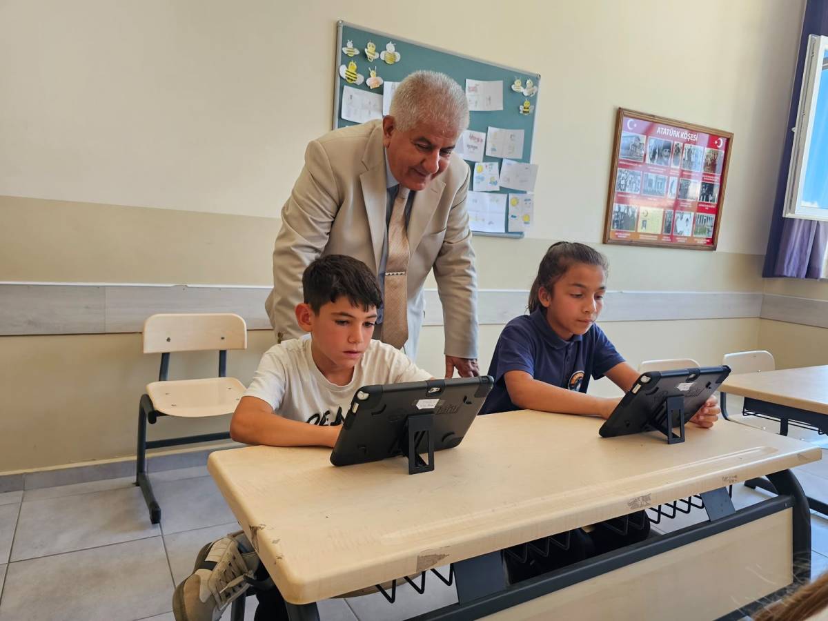 Geleceğin Mucitleri Dursunbey Kavacık'ta Yetişiyor.