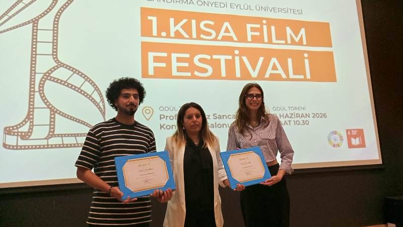 BANÜ'de Kısa Film Festivali Düzenlendi