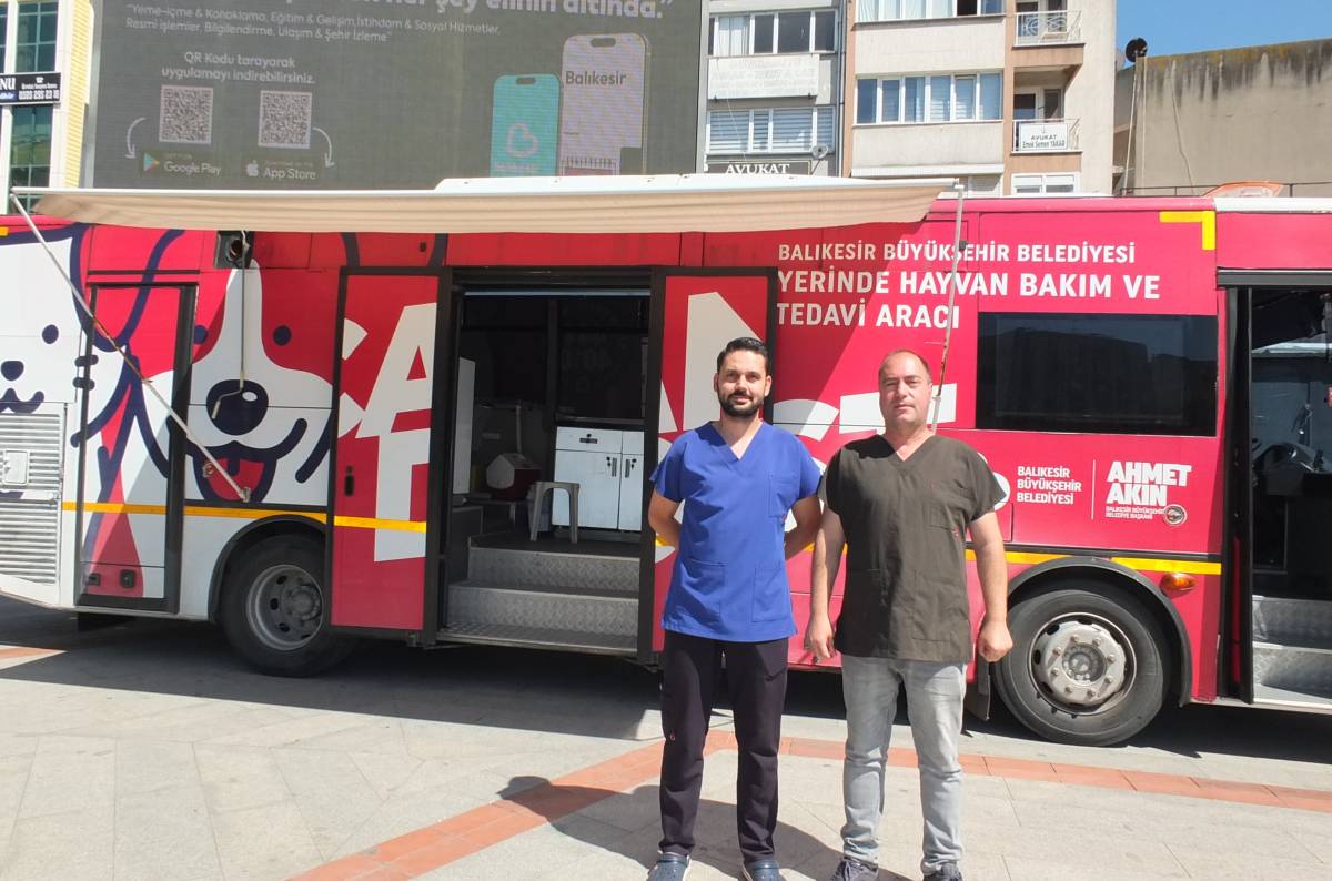 Balıkesir de Can Dost 18 bin sokak hayvanına sağlık hizmeti verdi