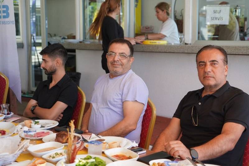 Başkan Ertaş, basınla buluştu: “Basın halkla bizim aramızdaki köprüdür”