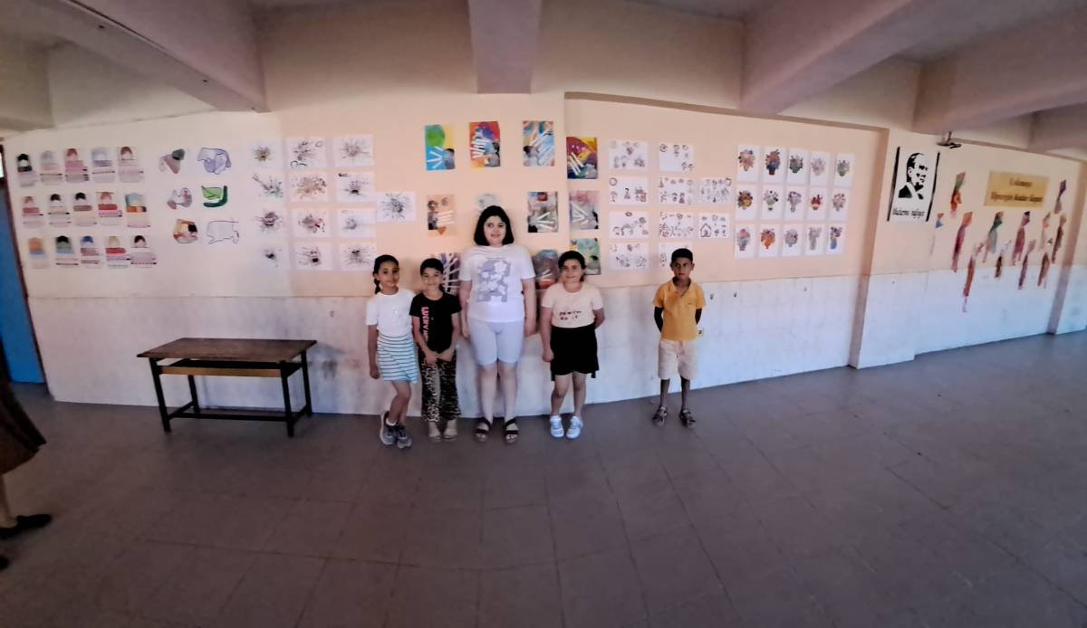 Burhaniye’de Gazi İlkokulunda akran dayanışması örneği sergilendi
