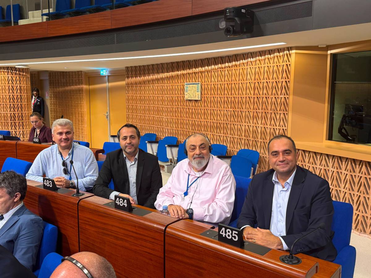 Milletvekili Dr. Mustafa Canbey, AKPM Yaz Genel Kurulu İçin Strazburg’da