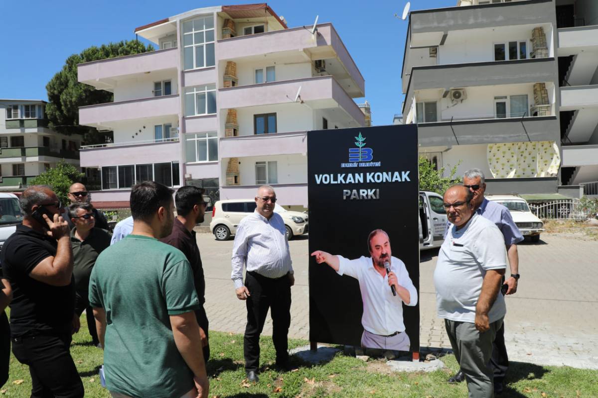 Edremit Belediyesi yaza hazırlanıyor