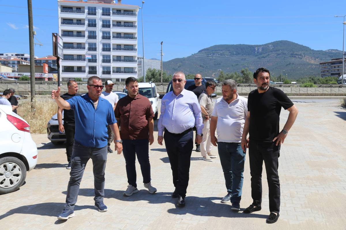Edremit Belediyesi yaza hazırlanıyor