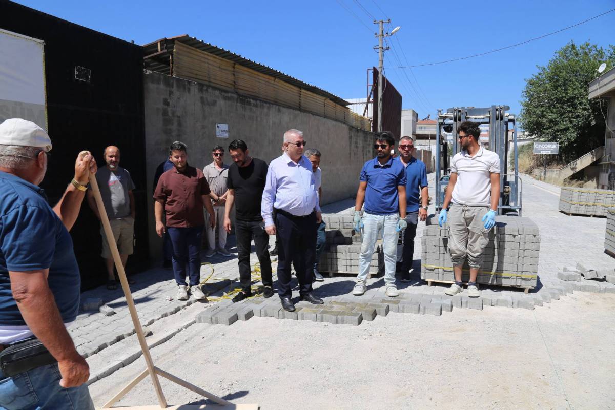 Edremit Belediyesi yaza hazırlanıyor