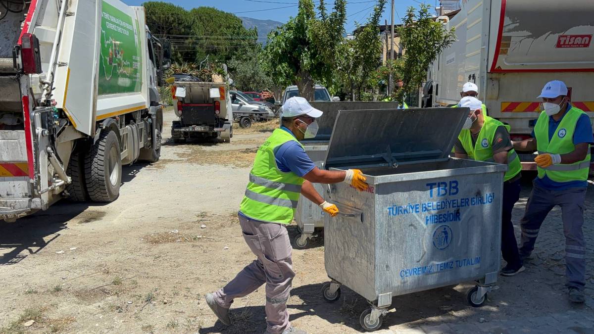 Edremit Belediyesi yaza hazırlanıyor