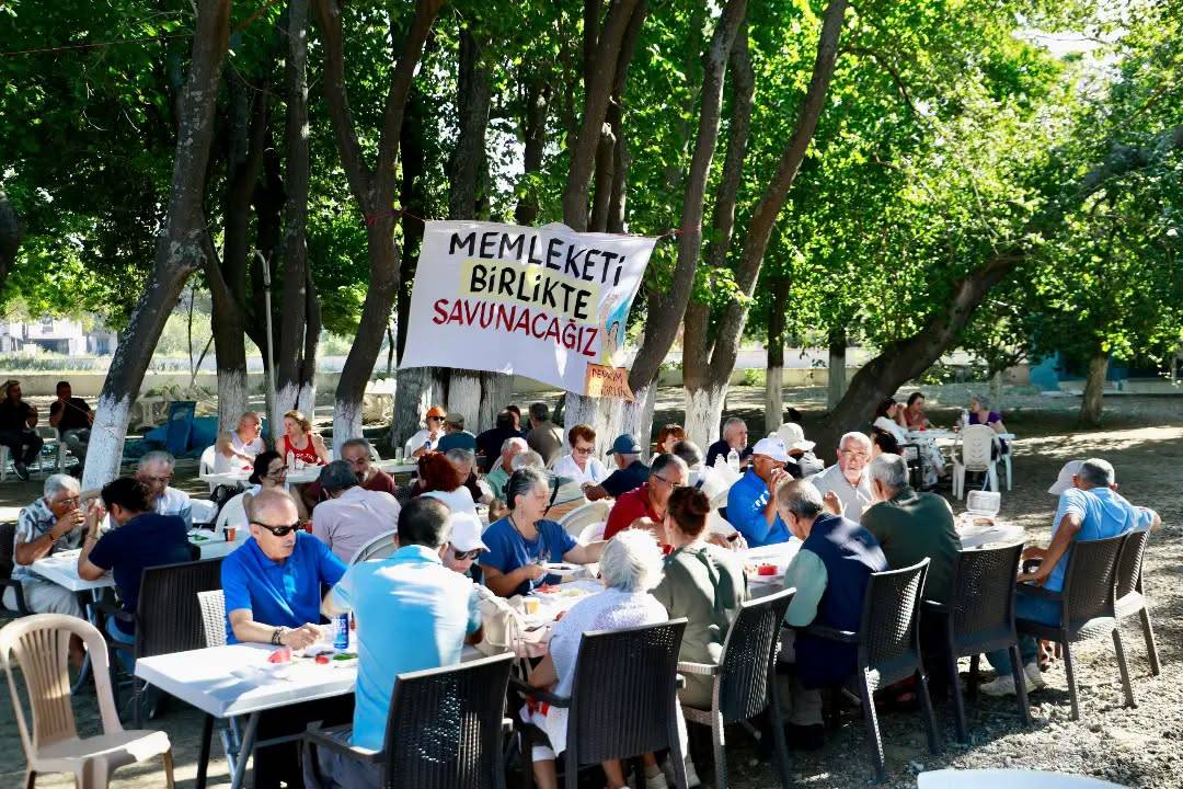 Burhaniye’de Sol Parti Pikniği 220 kişiyi buluşturdu