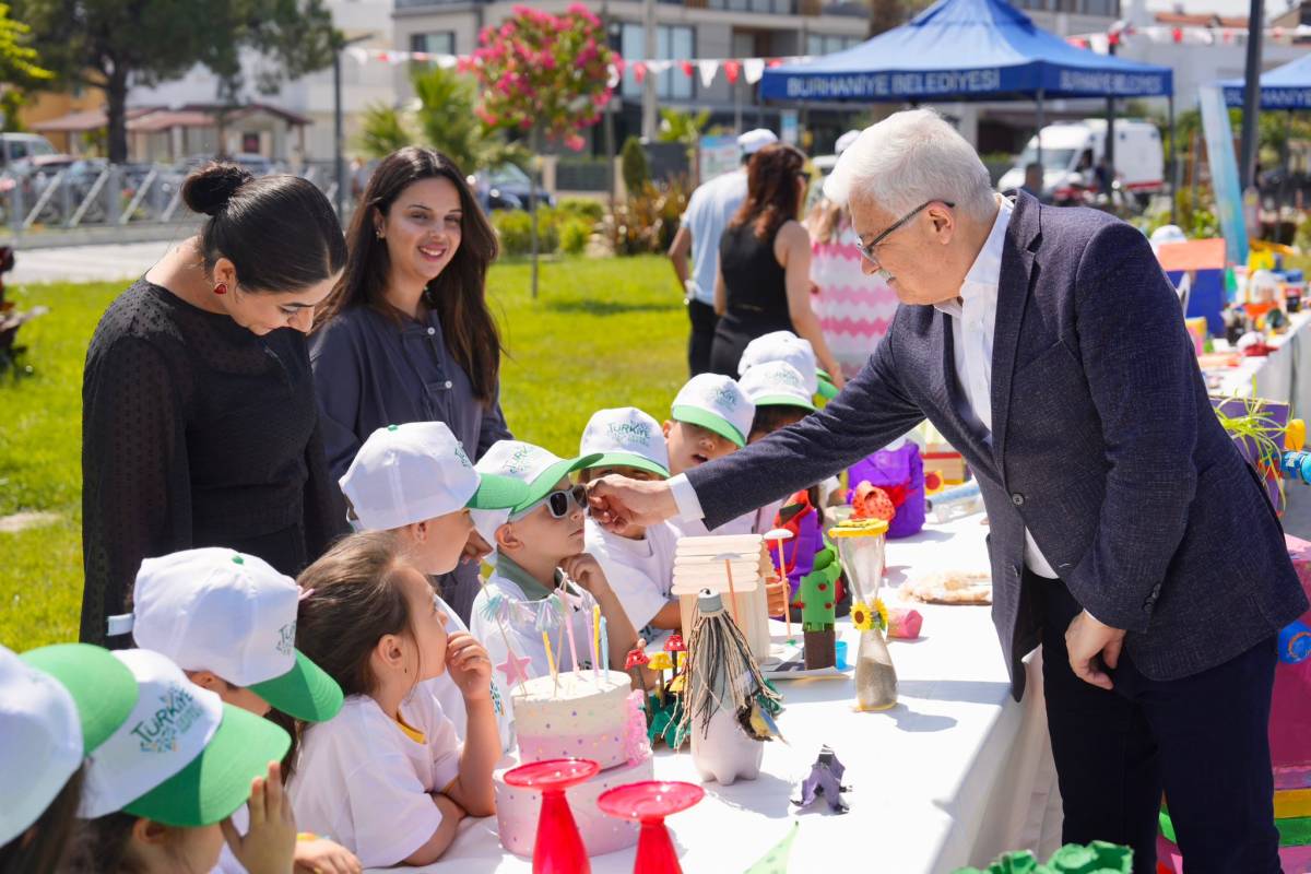 Burhaniye Belediyesi’nden Dünya Çevre Günü’nde Anlamlı Farkındalık Etkinliği