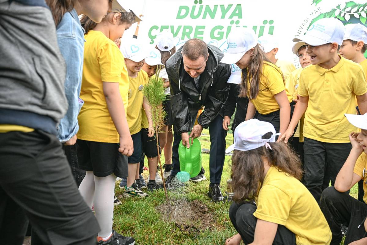 Akın: “Çevre Bize Emanet”
