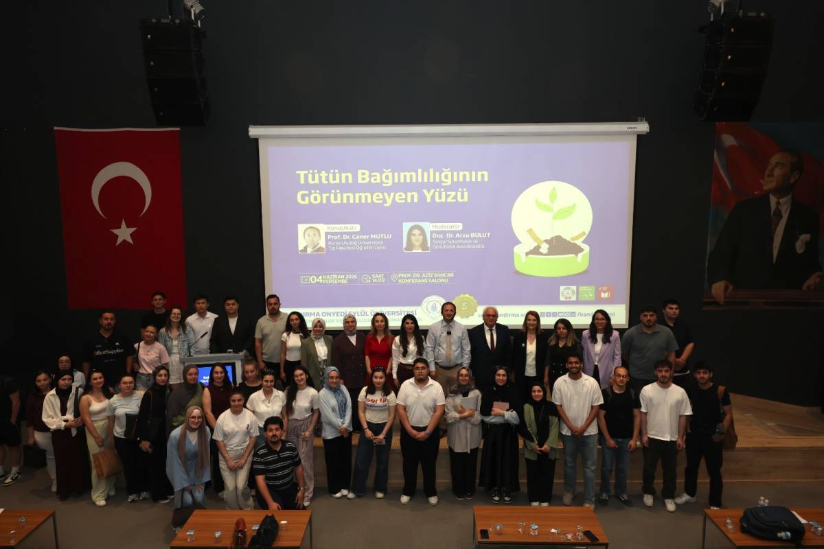 BANÜ'de Tütün Bağımlılığına Karşı Farkındalık Konferansı