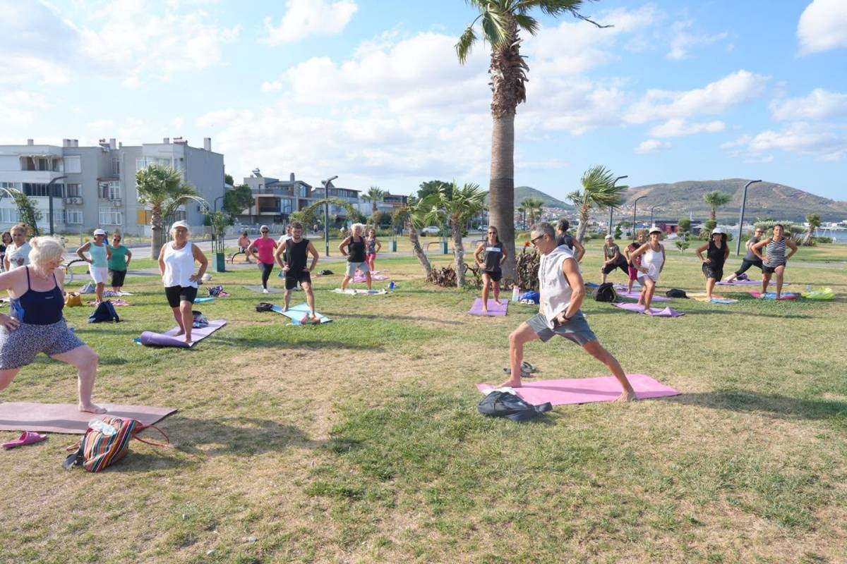Burhaniye Belediyesi’nden Spora Ve Sağlıklı Yaşama Destek