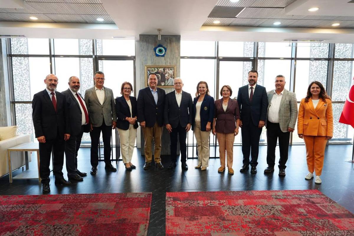 Çevreci Belediyeler Birliği Mayıs Ayı Encümen Toplantısı Manisa’da Gerçekleştirildi.