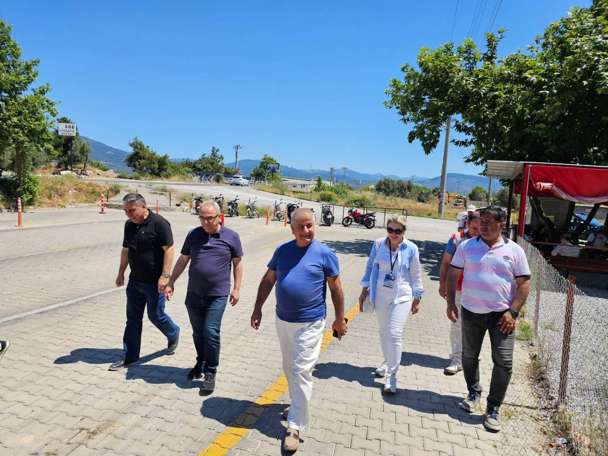 Hafta Sonu Mesaisinde Eğitime Yakın Takip: Sınav Güvenliği ve Okul Ortamları Yerinde İncelendi