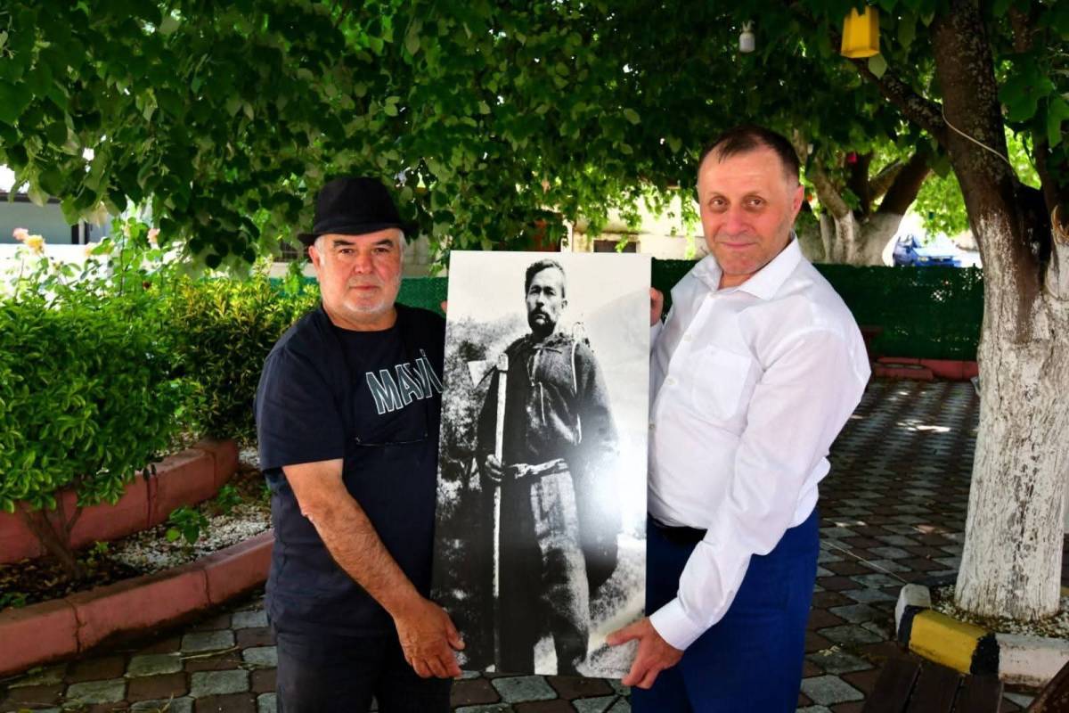 Orman Teşkilatından Seyit Onbaşı'na Vefa Ziyareti