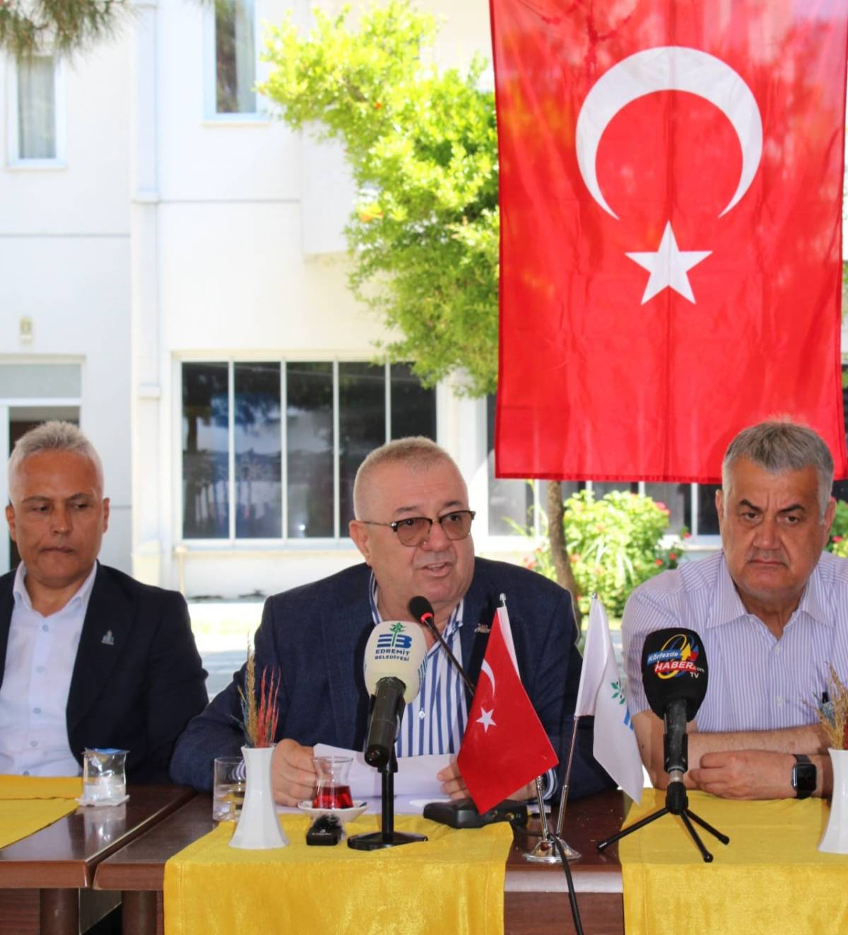 Başkan Ertaş Basınla Buluştu: “Basın Halkla Bizim Aramızdaki En Kestirme Köprüdür”