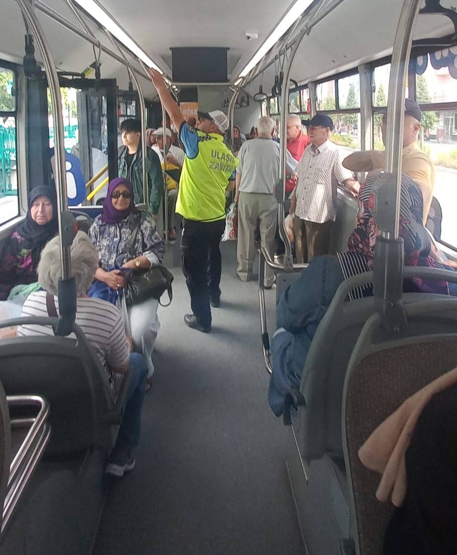 Büyükşehir ekipleri güvenli ve konforlu ulaşım için sahada
